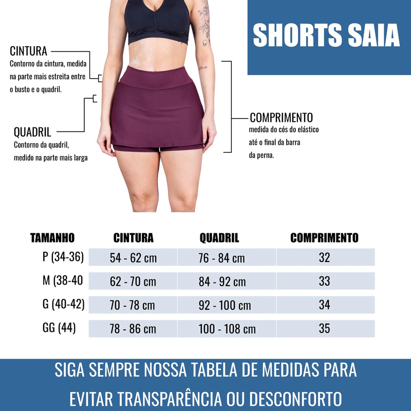 Short Saia Fitness