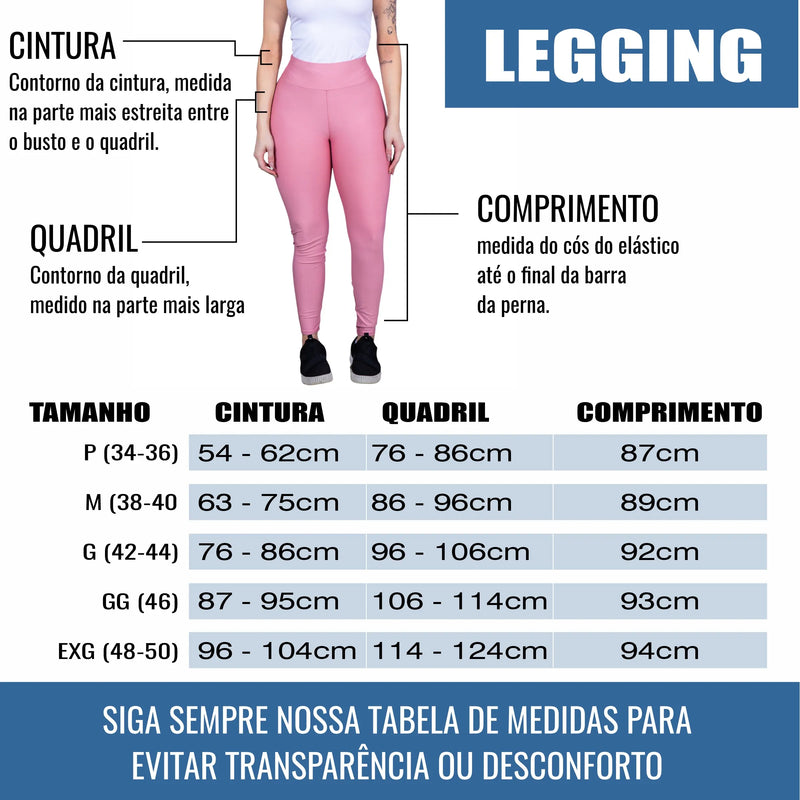 Legging Academia